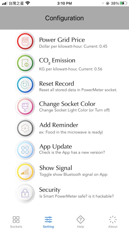 SmartSocket PowerMeter screenshot-3