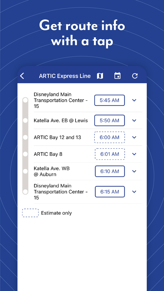 #3. A-Way WeGo (iOS) By: Anaheim Transportation Network