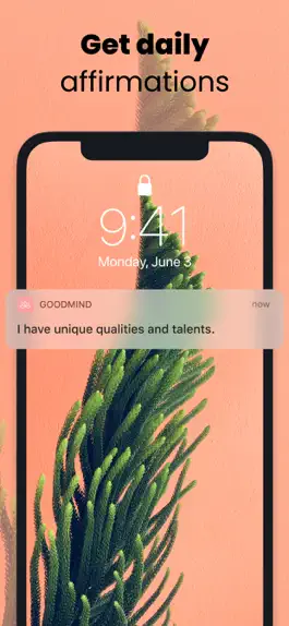Game screenshot Goodmind - Daily Affirmations apk