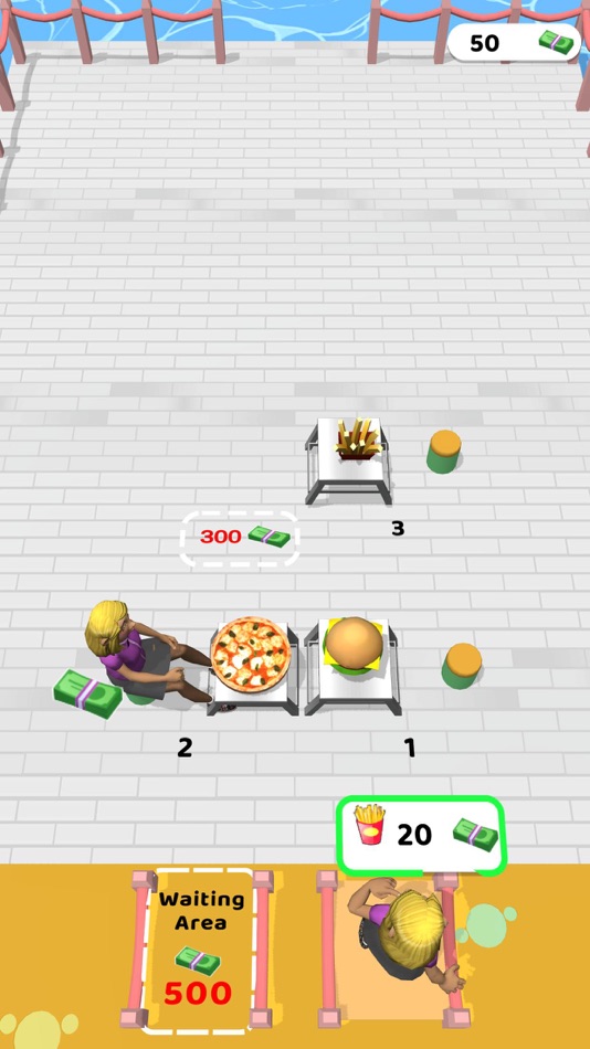 #3. Master Chef: Tycoon Simulator (iOS) Podle: Syed Muhammad Sadiq Husaini