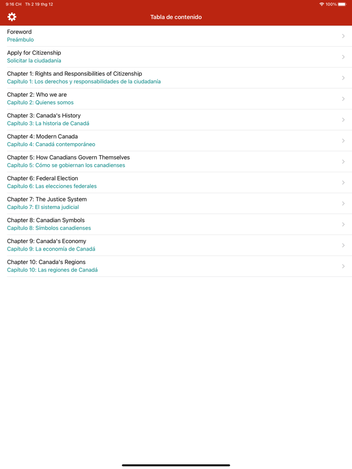 English-Spanish Citizenship