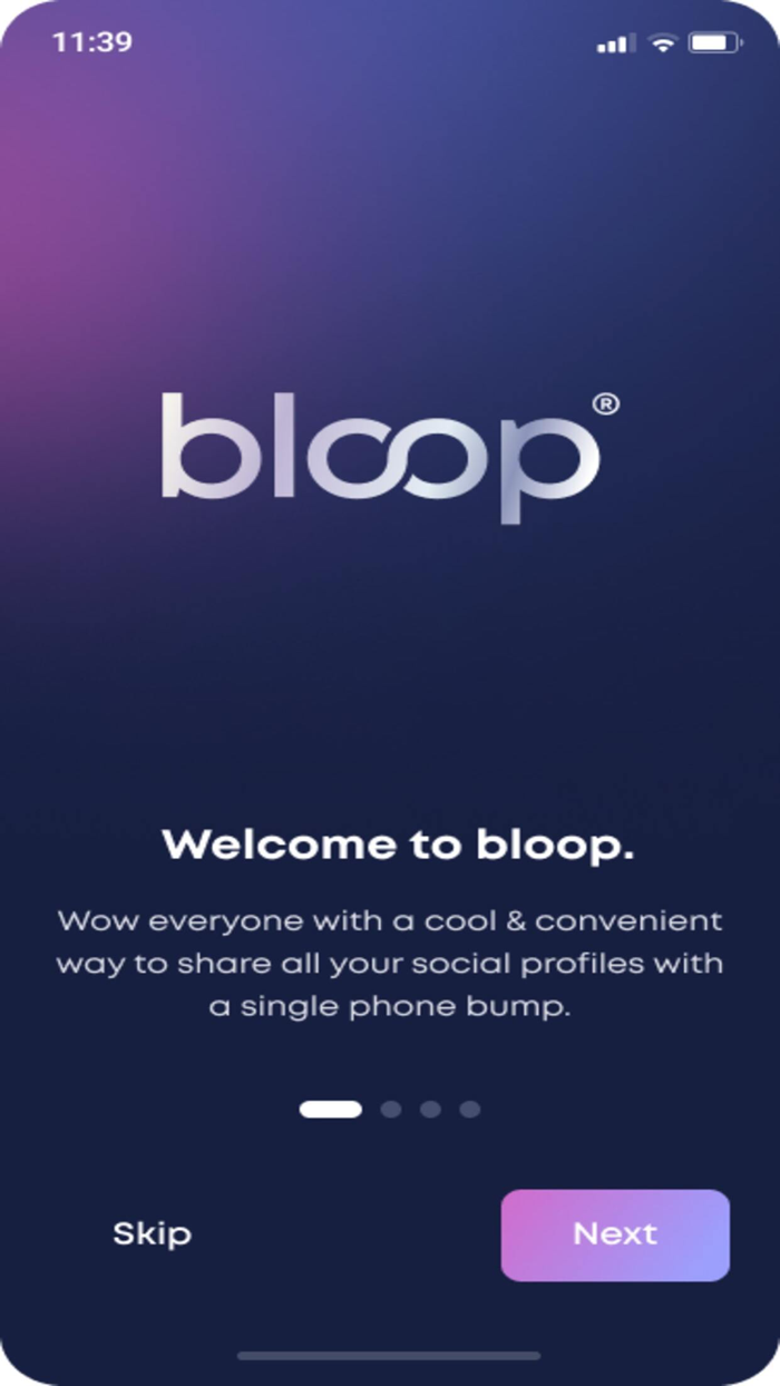 Bloop - Connect and Share