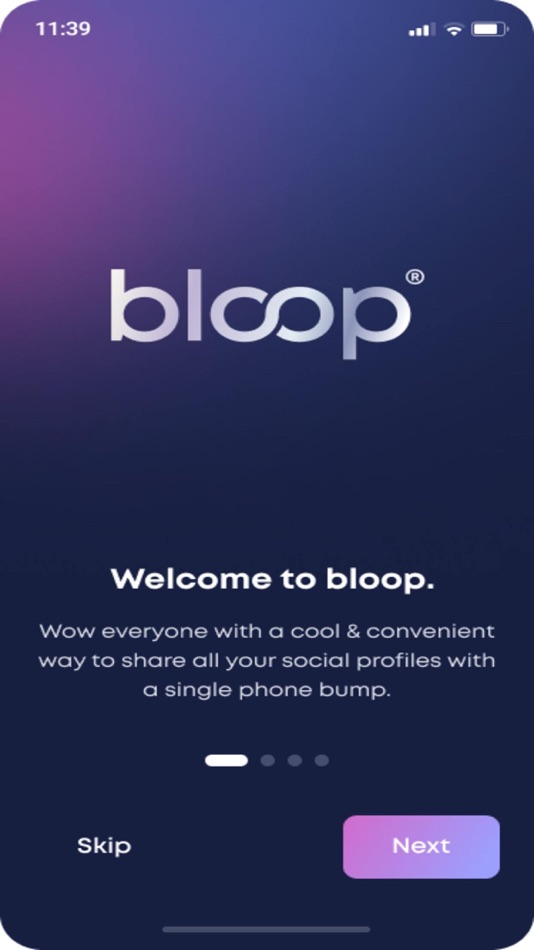 #2. Bloop - Connect & Share (iOS) 由: Bloop d.o.o.
