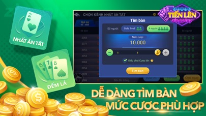 Tiến lên - Ba đôi thông Screenshot