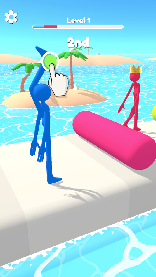 #1. Learn to Walk (iOS) 由: Rike Games