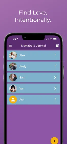 Game screenshot MettaDate Journal mod apk