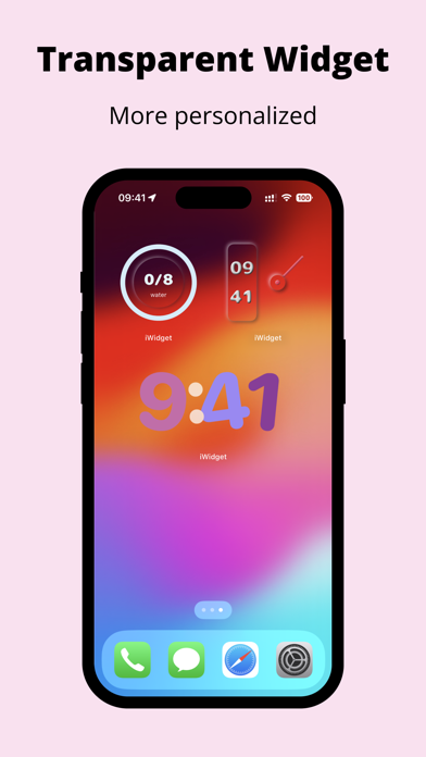 iWidget - Widgets & Wallpapers Screenshot