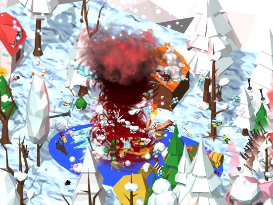 Holein Tornado io game offline iPad screenshot 7 - Games app