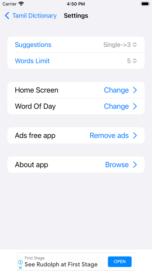 #7. Smart Tamil Dictionary (iOS) 由: Md Shihab Uddin