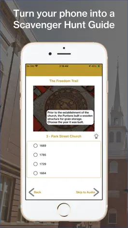 Game screenshot Freedom Trail Scavenger Hunt mod apk