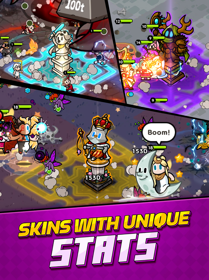 Hero Assemble  Epic Idle RPG