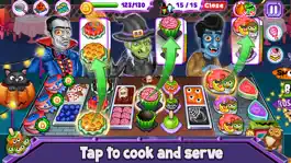 Game screenshot Halloween Cooking Games mod apk