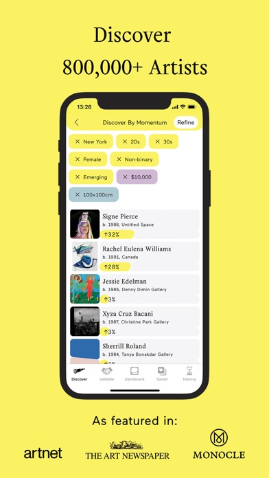 Limna: Art Gallery Prices Screenshot