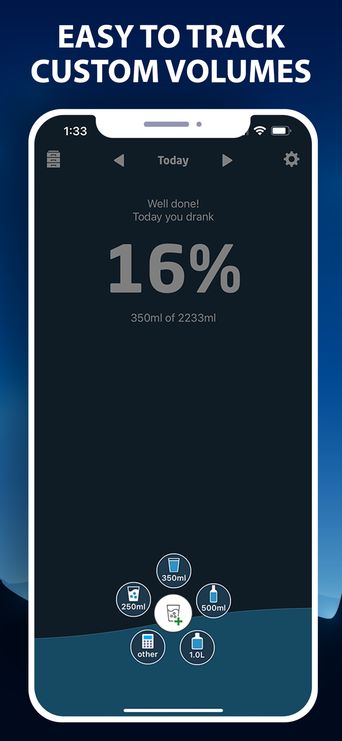 Water Log and Drink Reminder