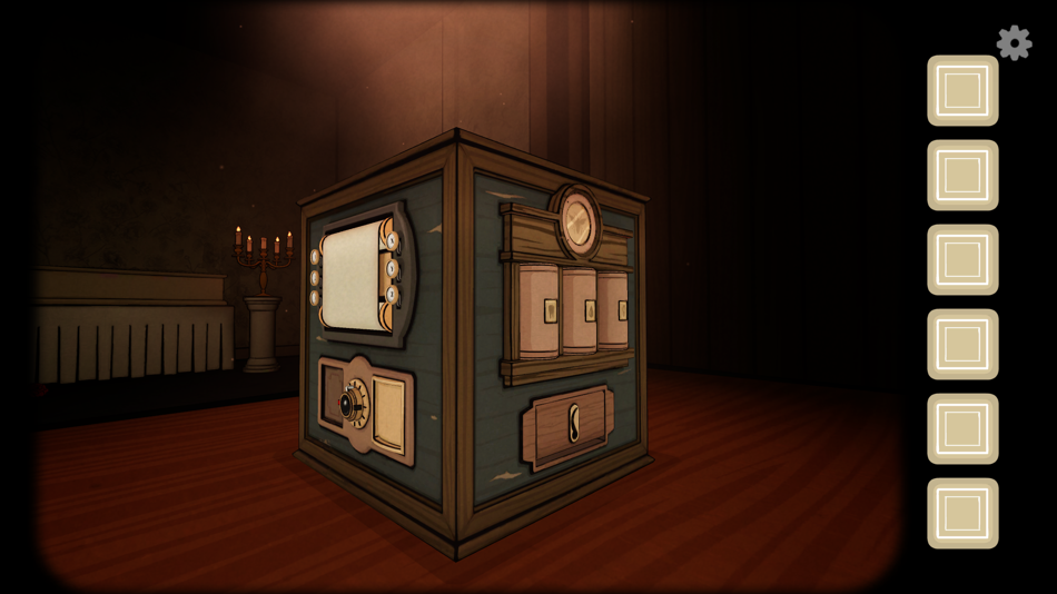 #3. The Past Within (iOS) 由: Rusty Lake