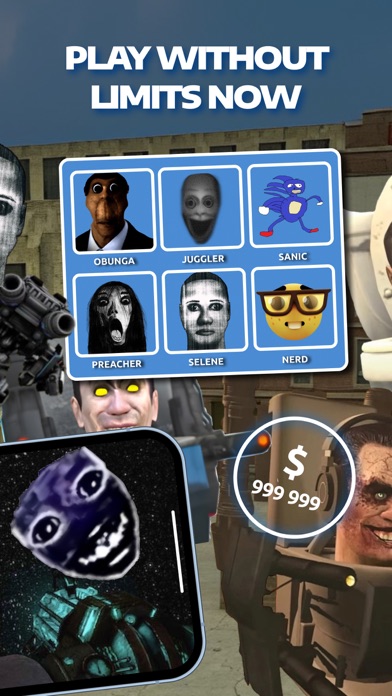 Nextbots Mods for GMod Screenshot