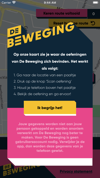 De Beweging Screenshot