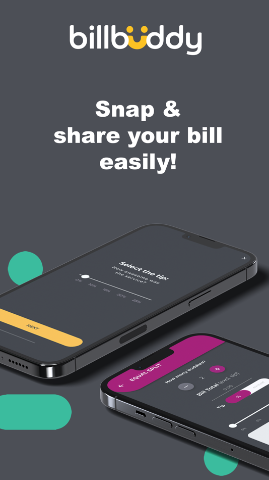 #1. Bill Buddy - let's split it (iOS) 由: Hey!Fugu