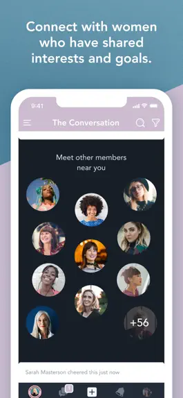 Game screenshot The Conversation Community apk