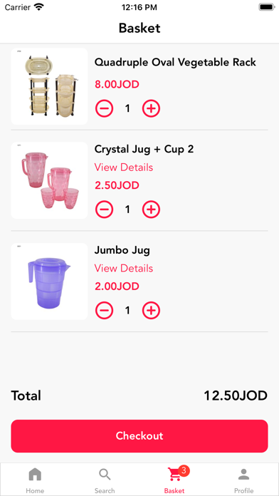 Safe Plastic Store Screenshot