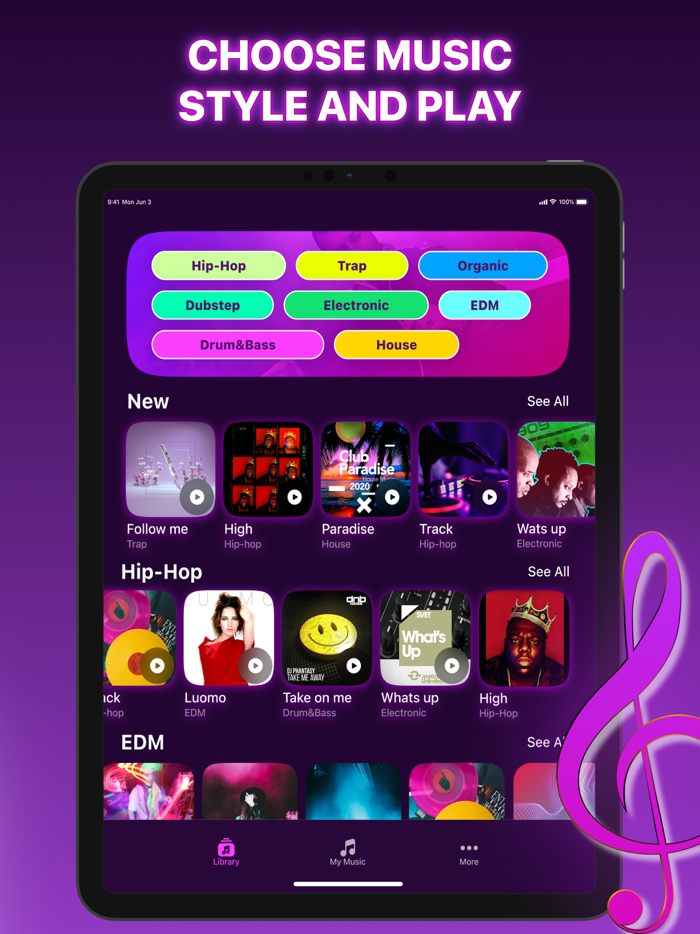 Drum Pad Machine  DJ Beats