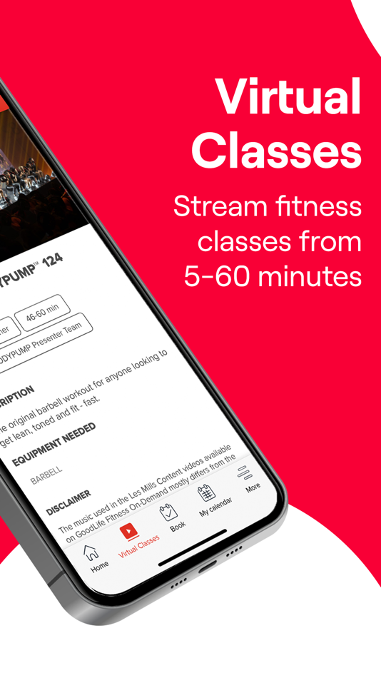 #5. GoodLife Fitness (iOS) 由: GoodLife Fitness
