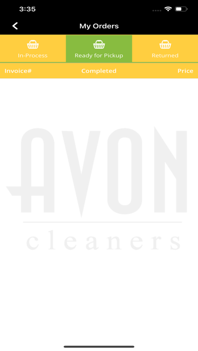 Avon Cleaners Screenshot
