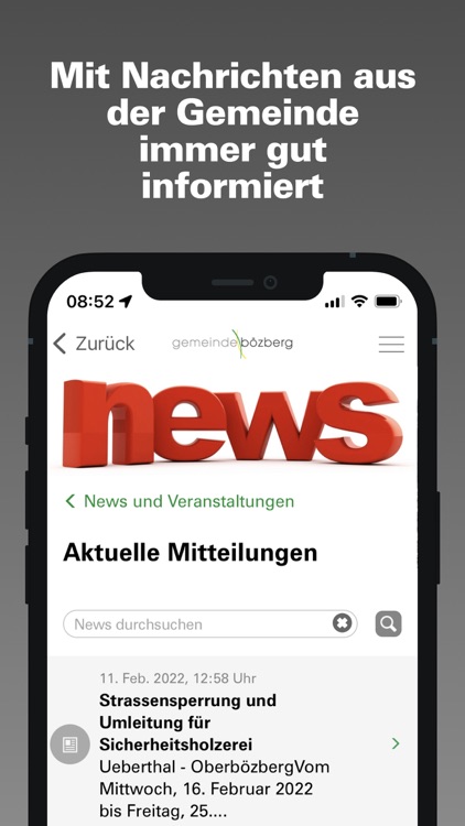 Bözberg screenshot-3