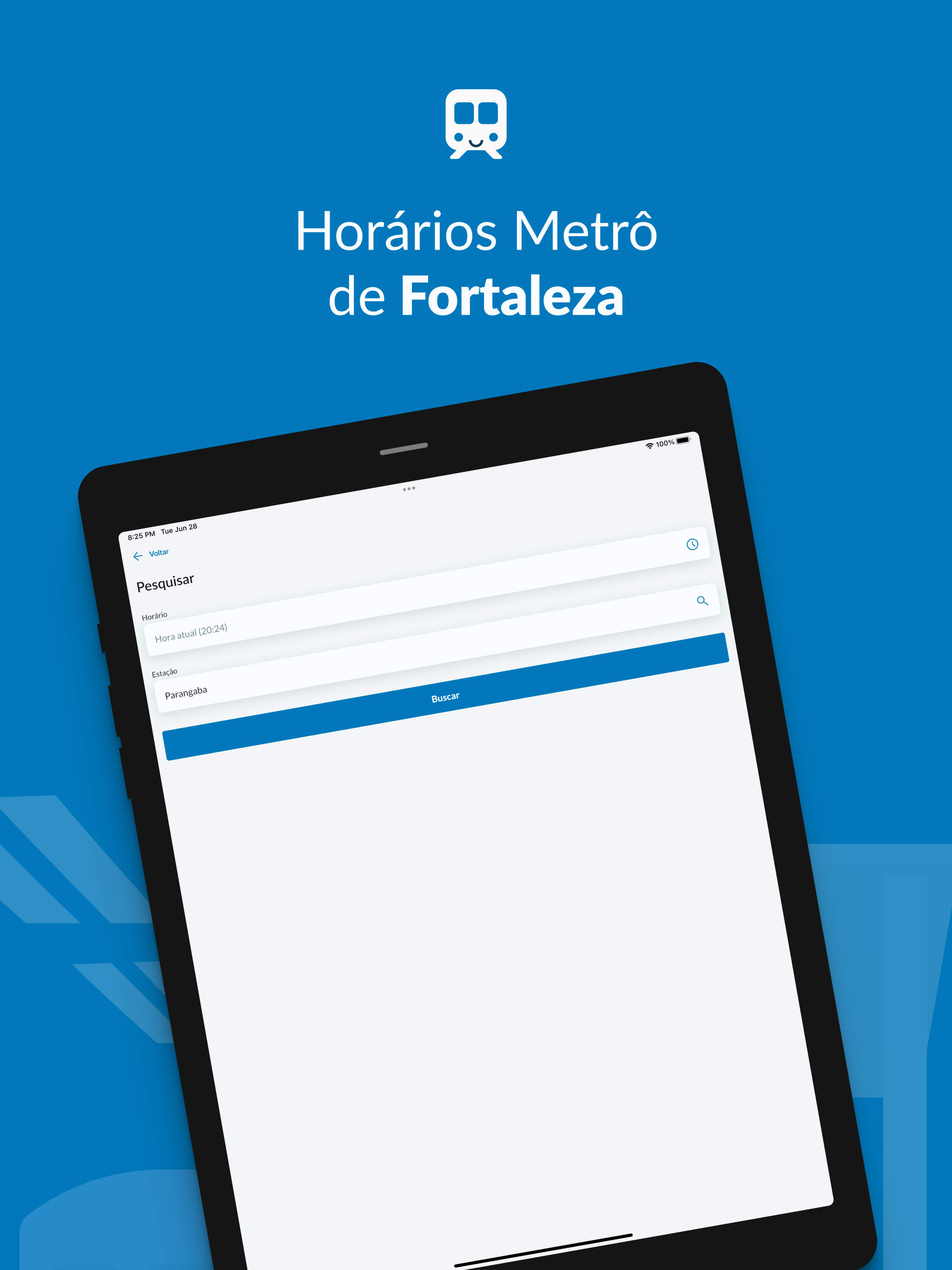 Horários Metrô de Fortaleza screenshot 6