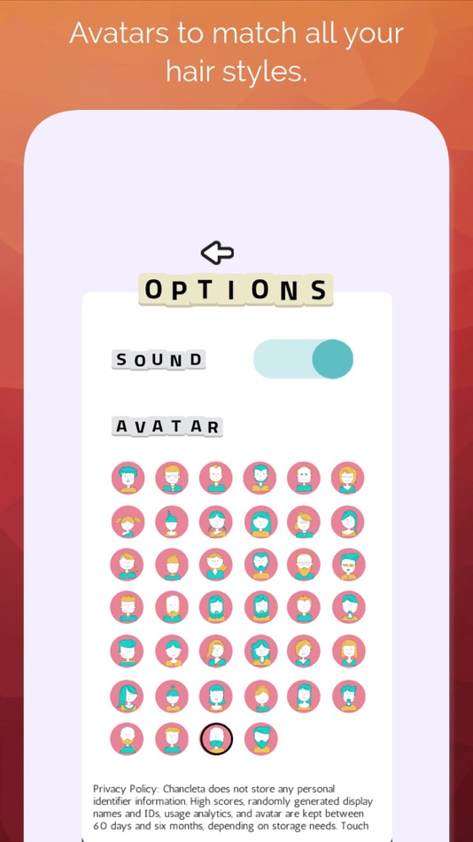 #2. chancleta: word puzzle game (iOS) 由: cabagomez.com