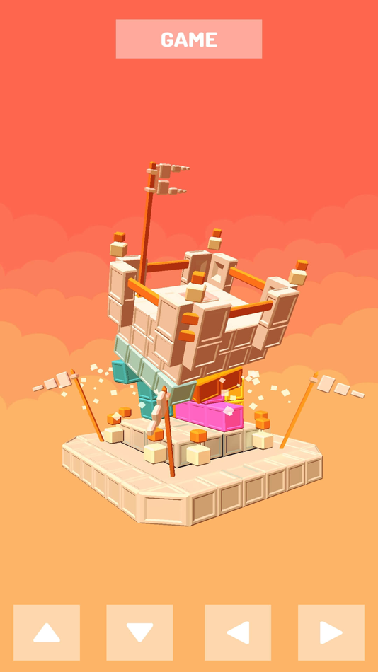 #2. Castle Puzzle Drop (iOS) 由: hendri saputra