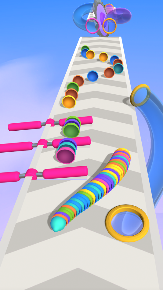 #5. Sluggy Run! (iOS) 由: Upperpik Oyun Yazilim ve Pazarlama Ticaret Anonim Sirketi