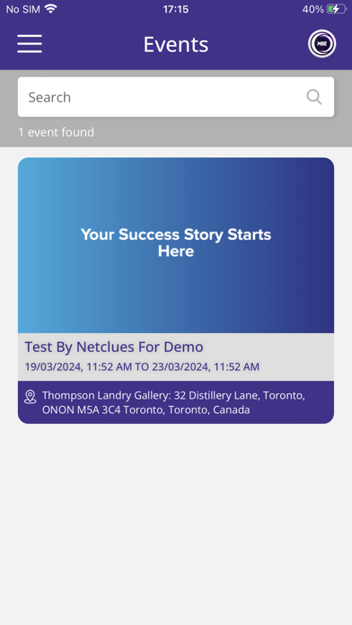 Screenshot 3 of Mega Star Events - Scanner App