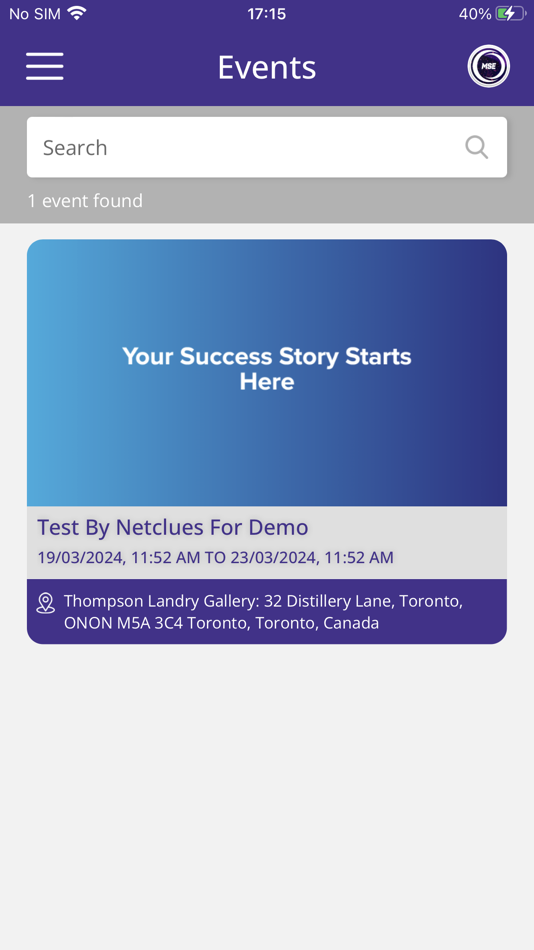 #3. Mega Star Events - Scanner (iOS) By: Netclues Inc