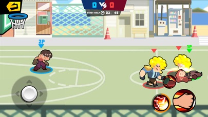 Street Basketball Fight Screenshot