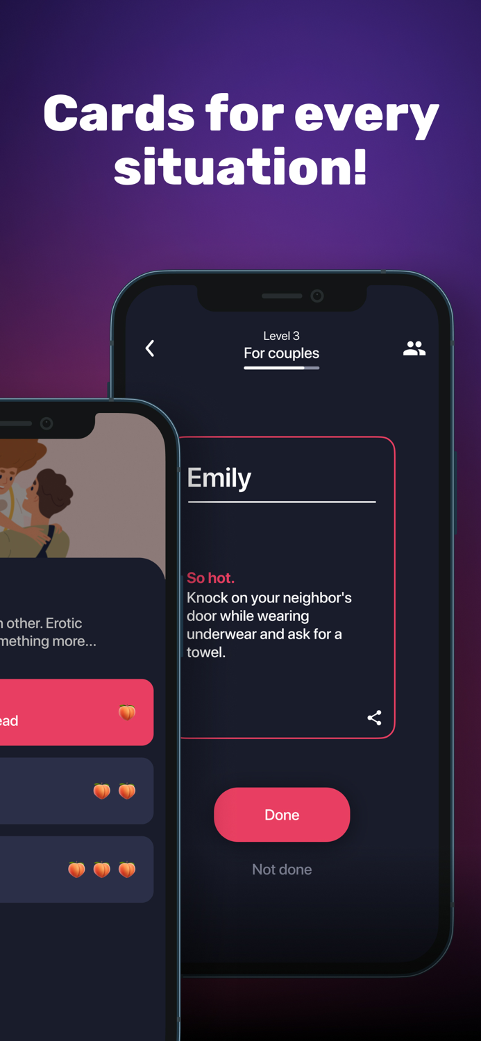 Truth or Dare - dirty dares