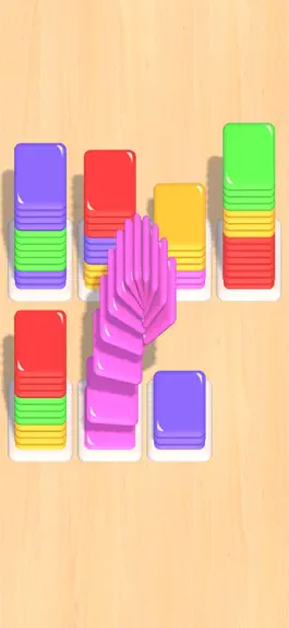 Game screenshot Shuffle Sort apk
