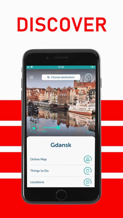 Poland Guide and Tours Screenshot