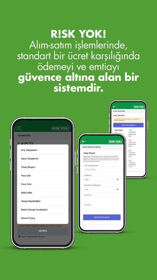 #3. Risk Yok (iOS) De: TENDURE REKLAM VE ILETISIM HIZMETLERI LIMITED SIRKETI