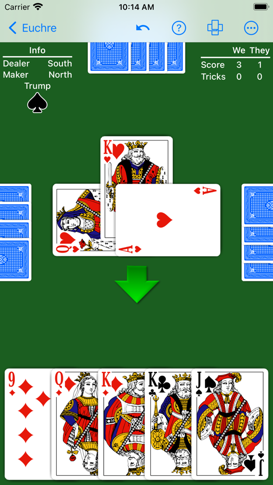 Euchre - Expert AI - 1.90 - (iOS)