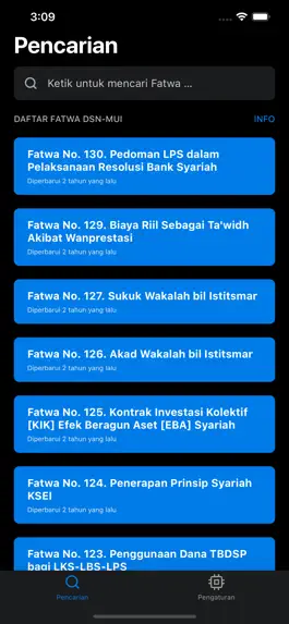 Game screenshot Fatwa DSN-MUI x SyariahCenter apk