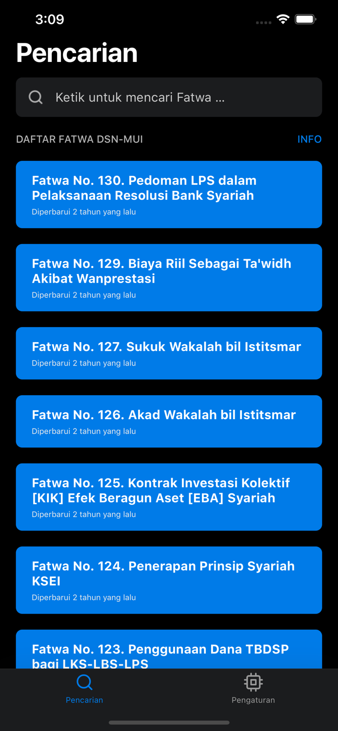 Fatwa DSN-MUI x SyariahCenter