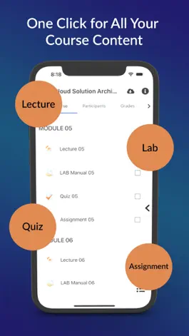 Game screenshot Iqracity LMS apk