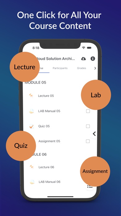 Iqracity LMS Screenshot