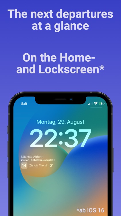 Raily: Swiss Transport Widget