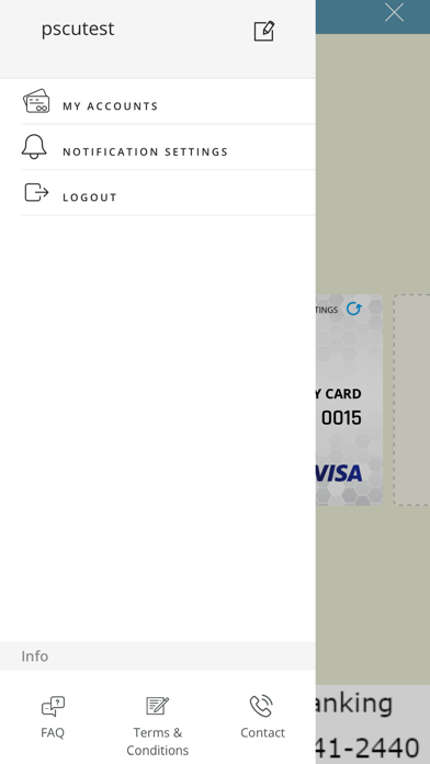 MY IFCU CARD Screenshot