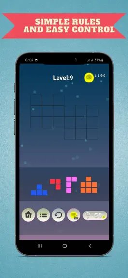 Game screenshot Blocks of Puzzle hack