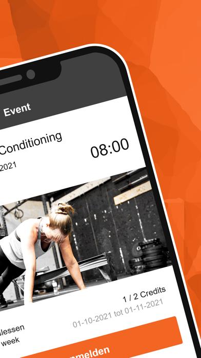 CrossFit Haarlem Screenshot
