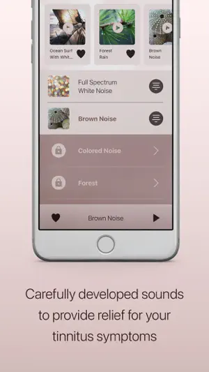 Tinnitus Therapy Lite screenshot 2