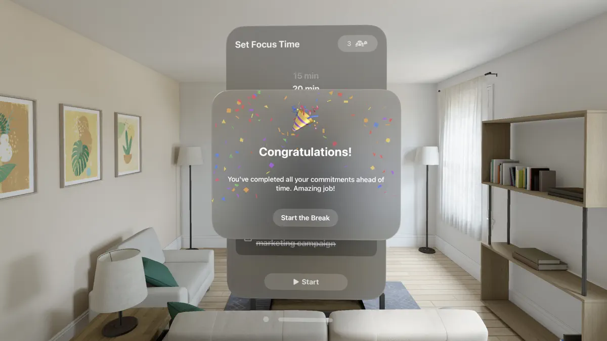 Winner – Pomodoro To Do List screenshot 3